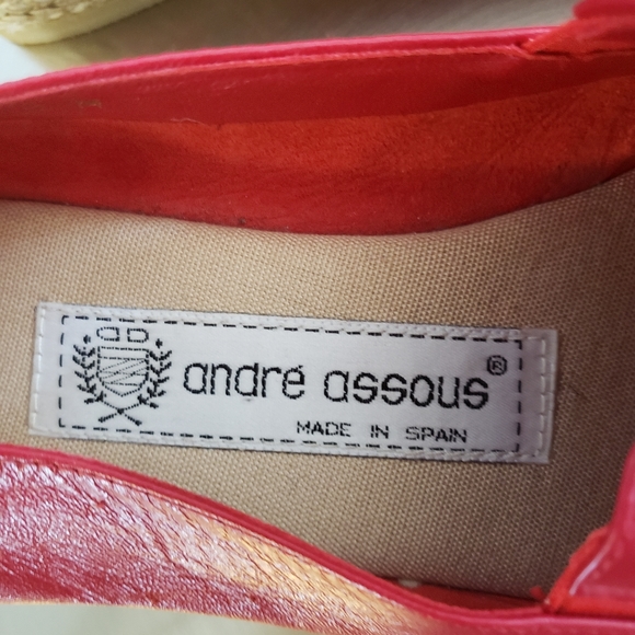 Andre Assous slip on wedge shoe - Picture 6 of 6